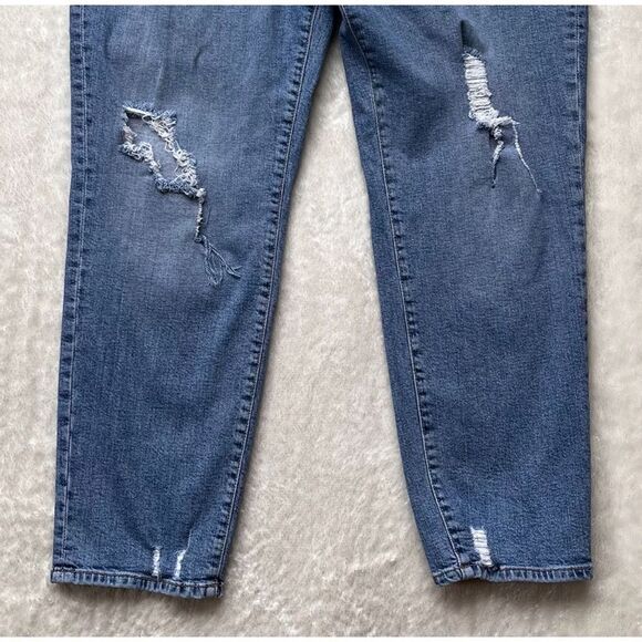 Current/Elliott Original Boyfriend in Sunny Destructed, Size 32 - Picture 11 of 14